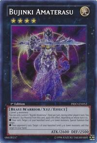Bujinki Amaterasu PRIO-EN052 card from Primal Origin