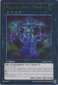Bujinki Amaterasu (UTR) PRIO-EN052 card from Primal Origin