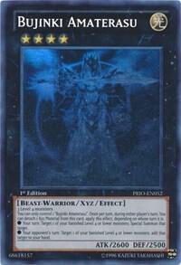 Bujinki Amaterasu (Ghost Rare) PRIO-EN052 card from Primal Origin