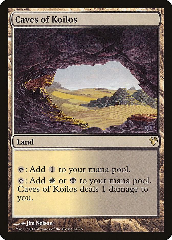 Caves of Koilos 14 card from Magic Modern Event Deck