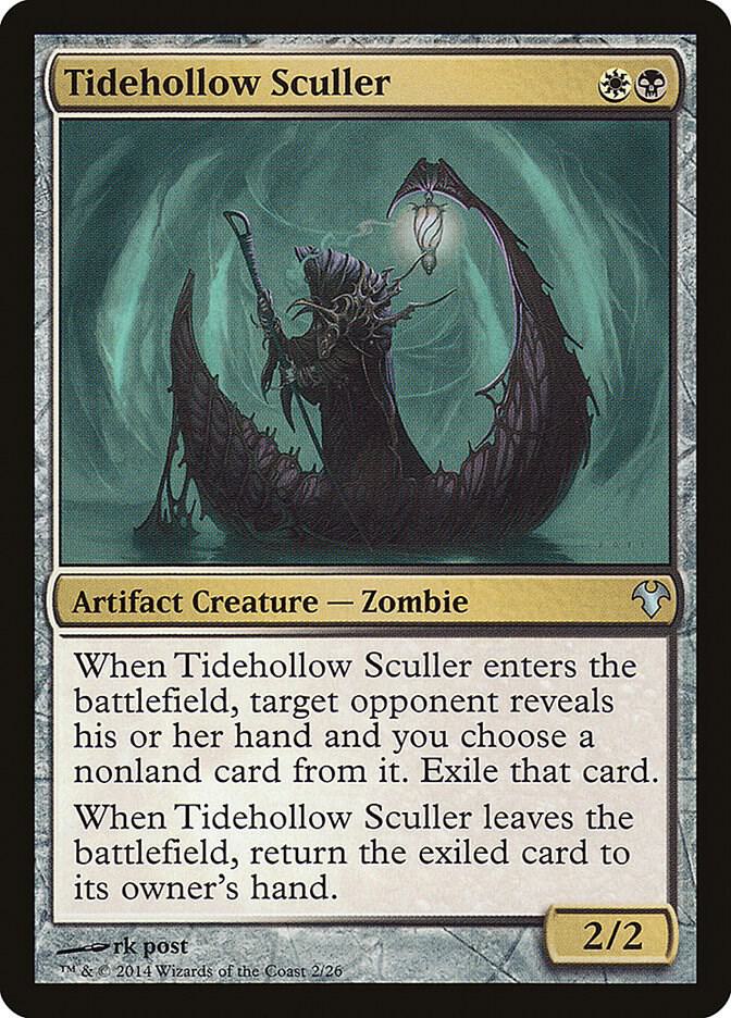 Tidehollow Sculler 2 card from Magic Modern Event Deck