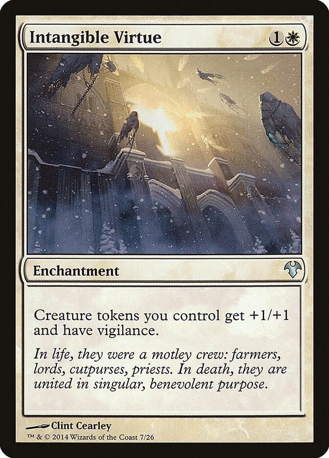 Intangible Virtue 7 card from Magic Modern Event Deck