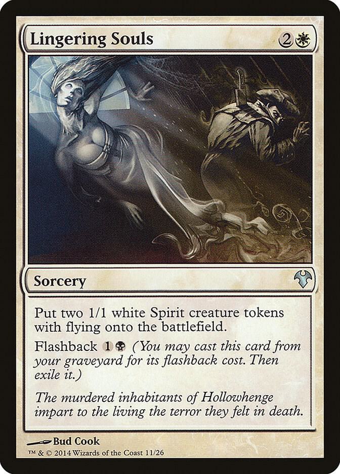 Lingering Souls 11 card from Magic Modern Event Deck