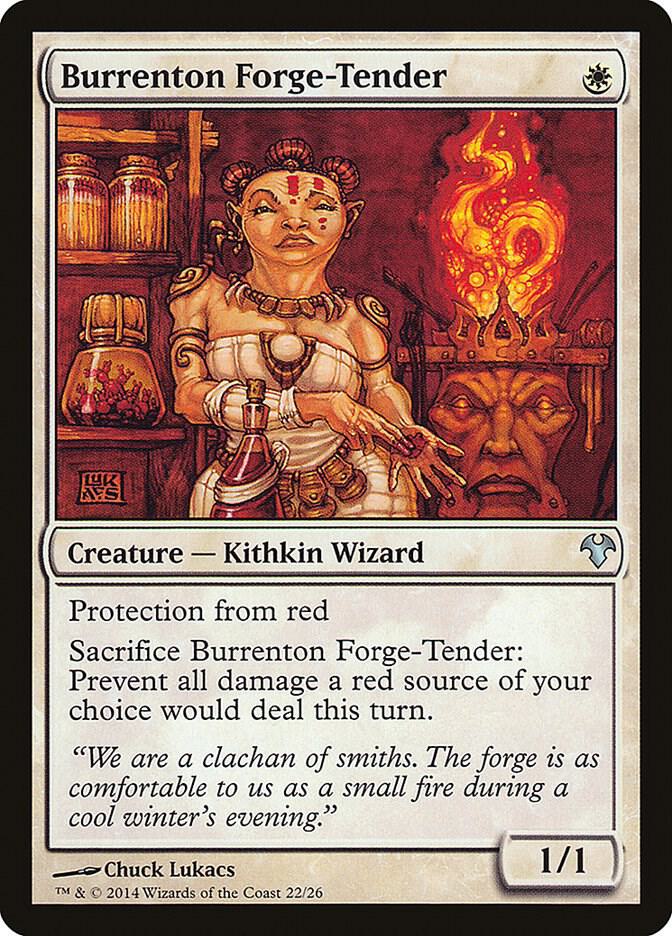 Burrenton Forge-Tender 22 card from Magic Modern Event Deck