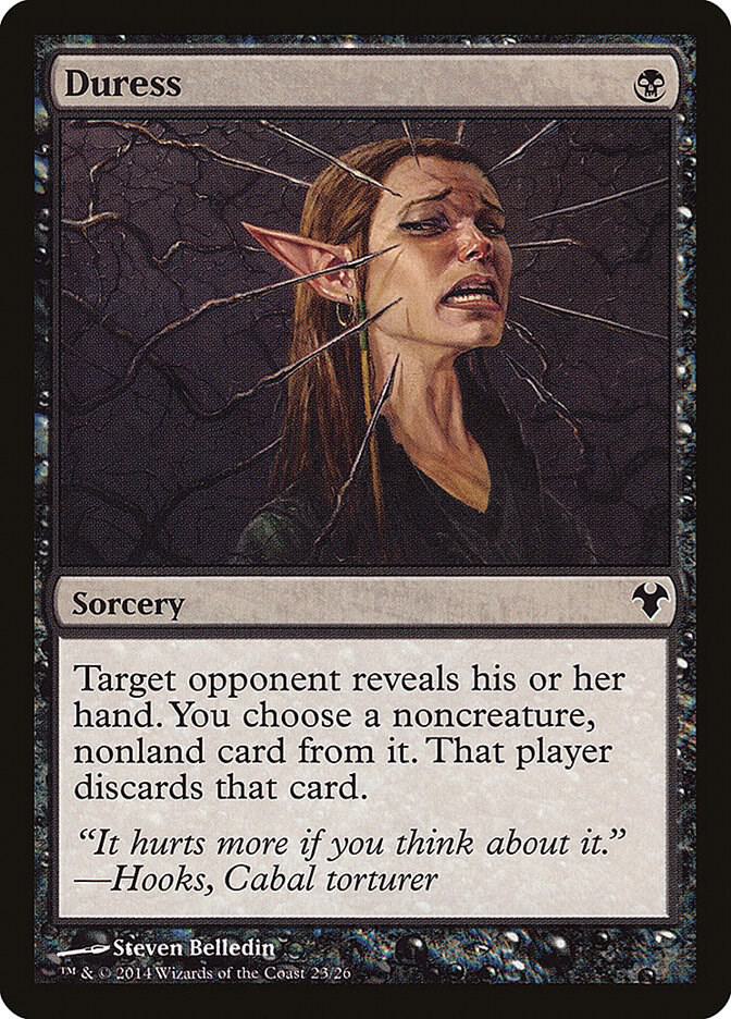 Duress 23 card from Magic Modern Event Deck