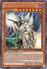 Black Luster Soldier - Envoy of the Evening Twilight JUMP-EN069 card from Shonen Jump Magazine Promos