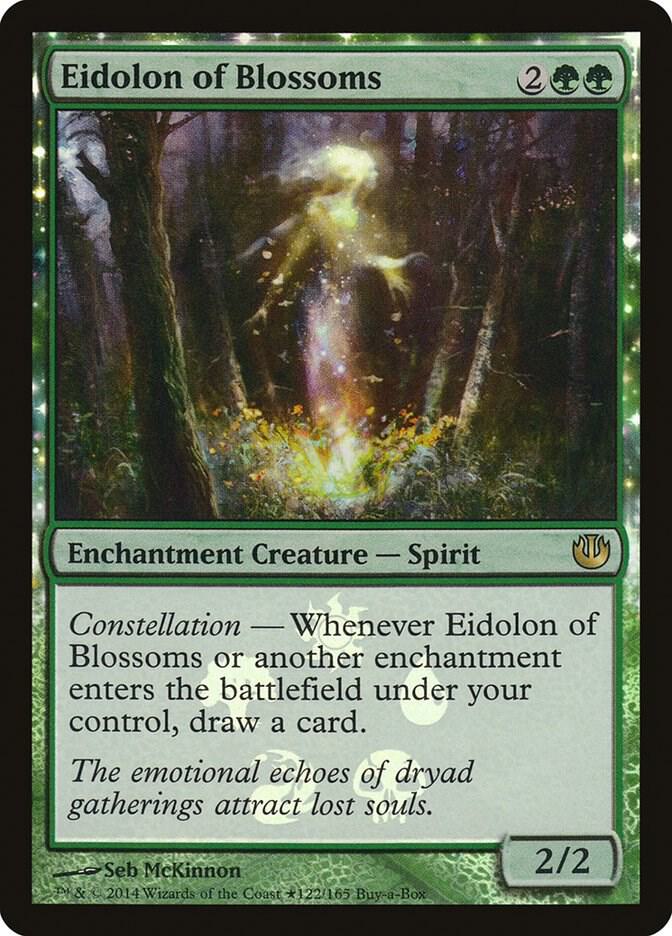 Eidolon of Blossoms 122 card from Buy-A-Box Promos