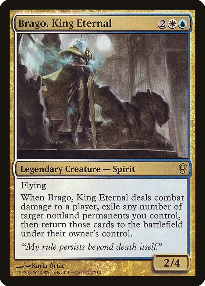 Brago, King Eternal 41 card from Conspiracy