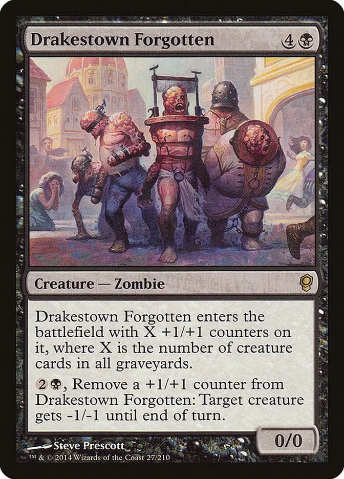 Drakestown Forgotten 27 card from Conspiracy