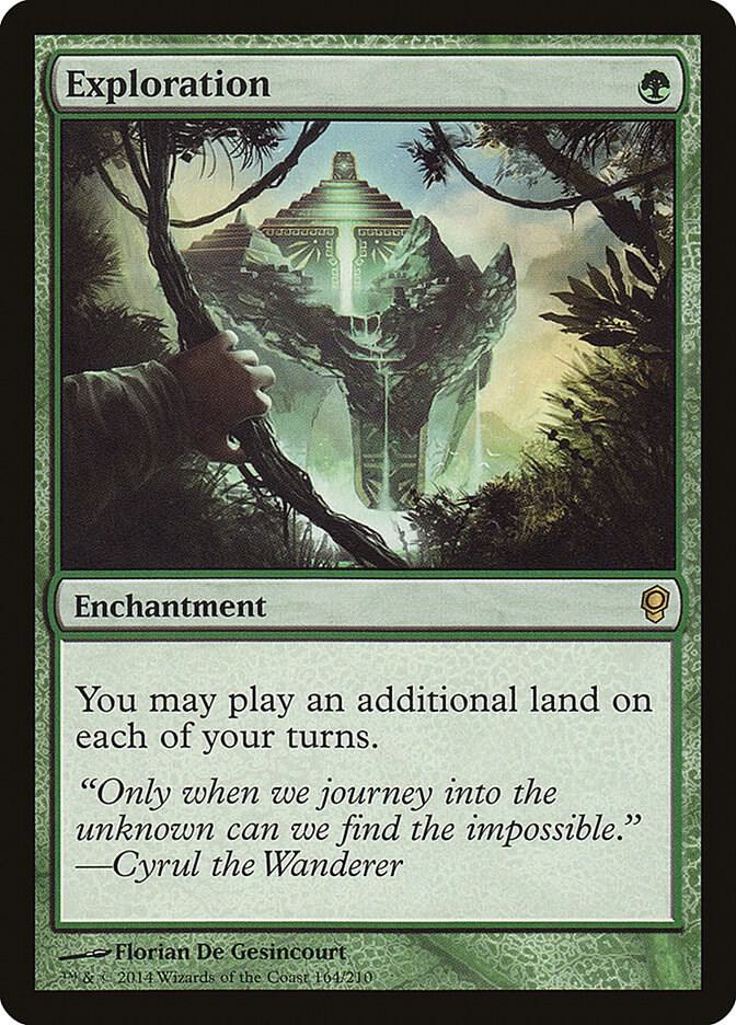 Exploration 164 card from Conspiracy