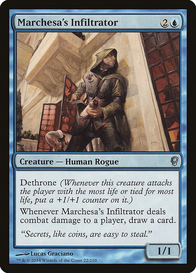 Marchesa's Infiltrator 22 card from Conspiracy