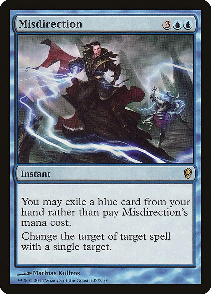 Misdirection 102 card from Conspiracy