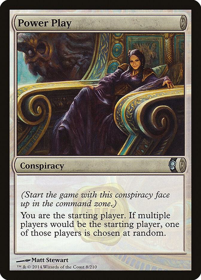 Power Play 8 card from Conspiracy