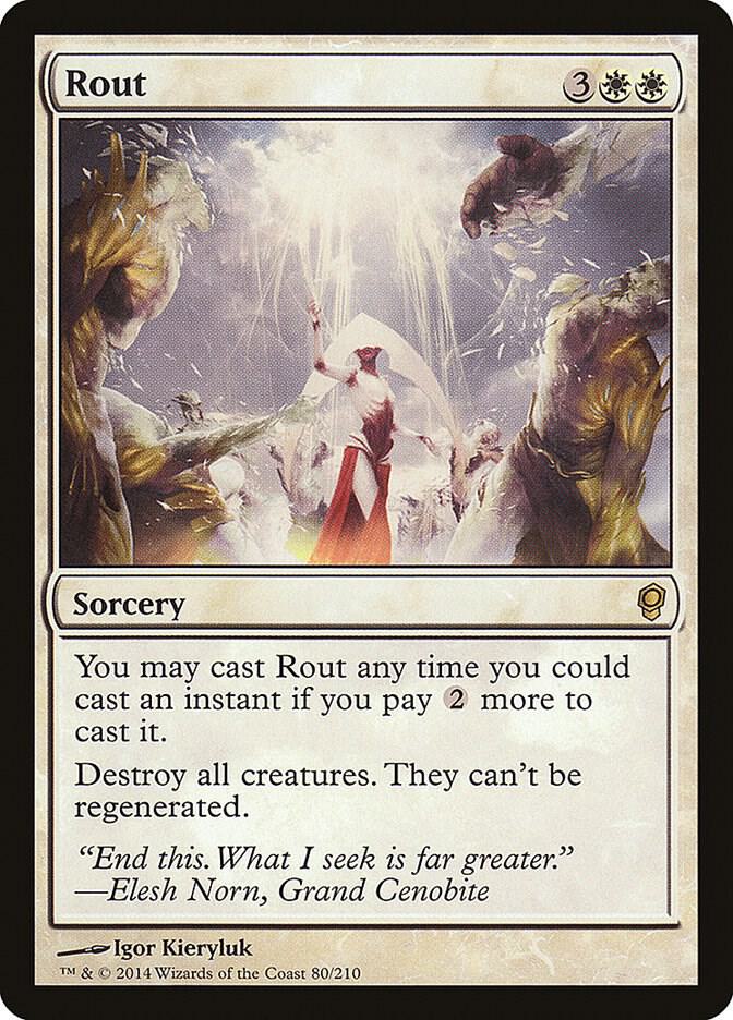 Rout 80 card from Conspiracy