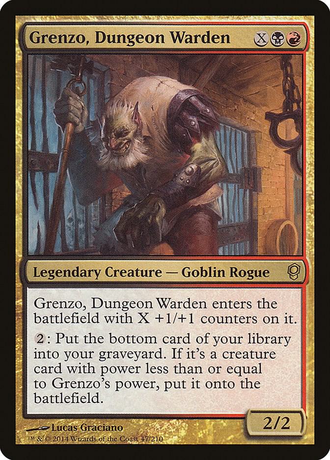 Grenzo, Dungeon Warden 47 card from Conspiracy