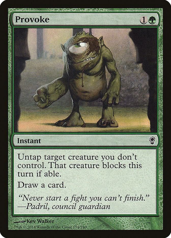 Provoke 174 card from Conspiracy