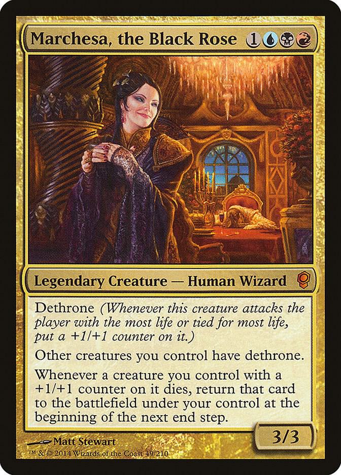 Marchesa, the Black Rose 49 card from Conspiracy