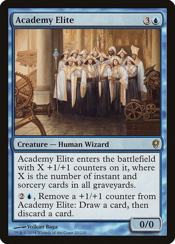 Academy Elite 20 card from Conspiracy