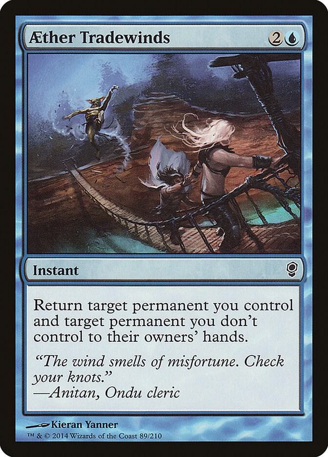 Aether Tradewinds 89 card from Conspiracy