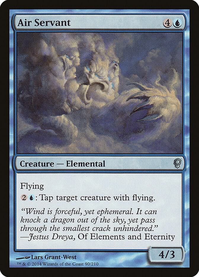 Air Servant 90 card from Conspiracy