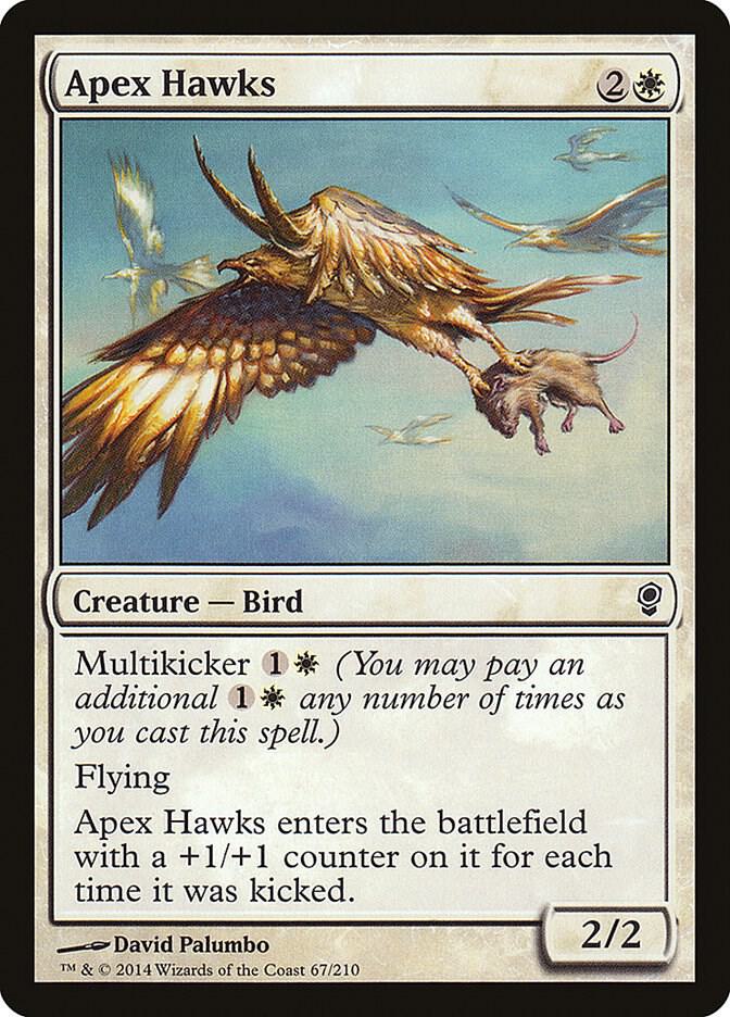 Apex Hawks 67 card from Conspiracy
