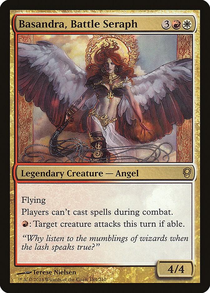 Basandra, Battle Seraph 184 card from Conspiracy
