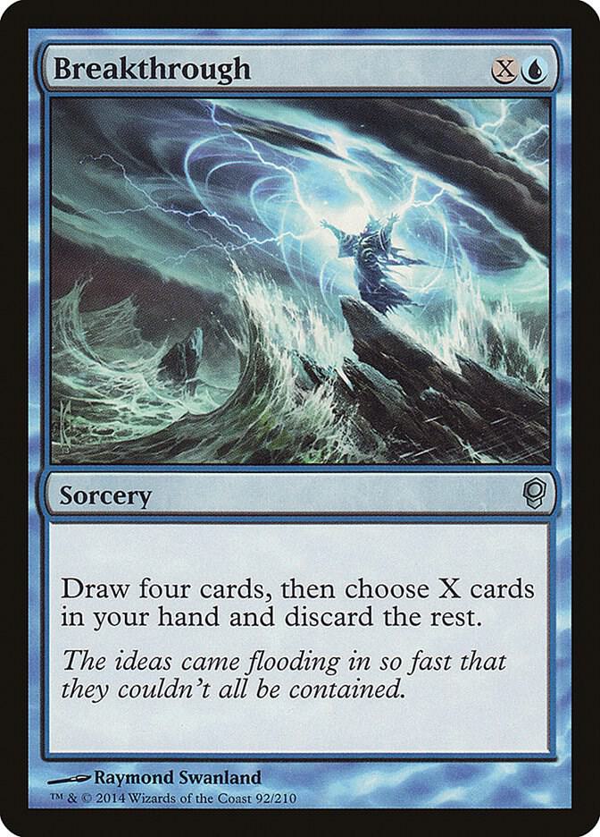 Breakthrough 92 card from Conspiracy