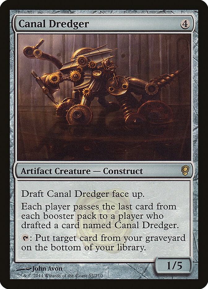 Canal Dredger 55 card from Conspiracy