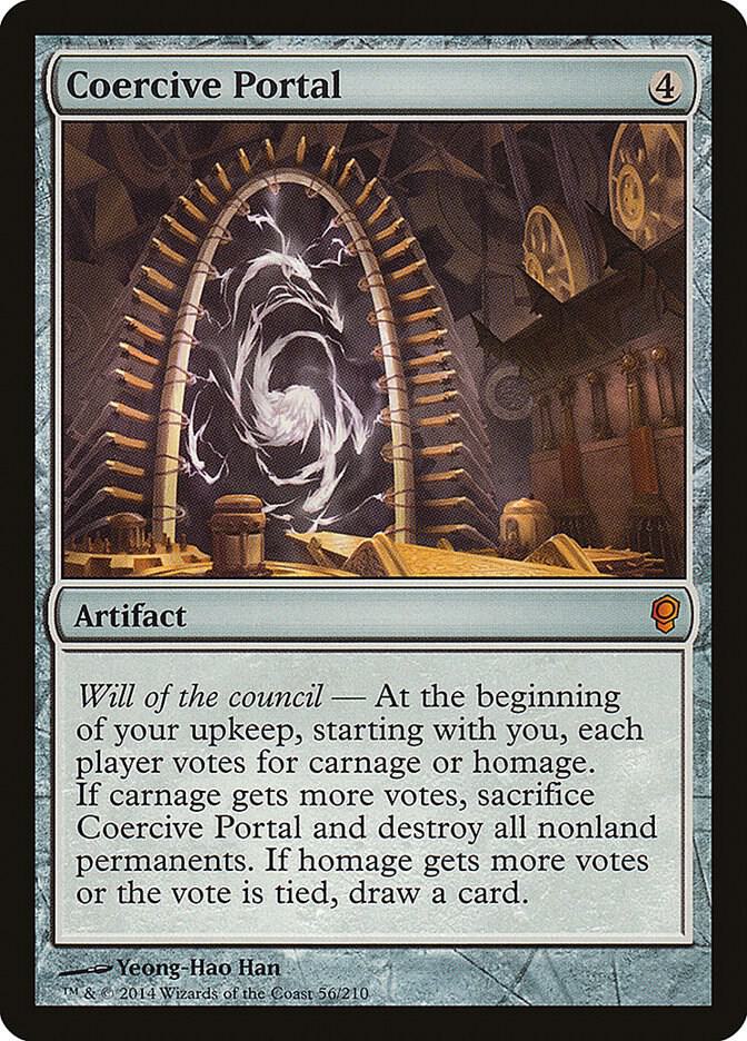 Coercive Portal 56 card from Conspiracy