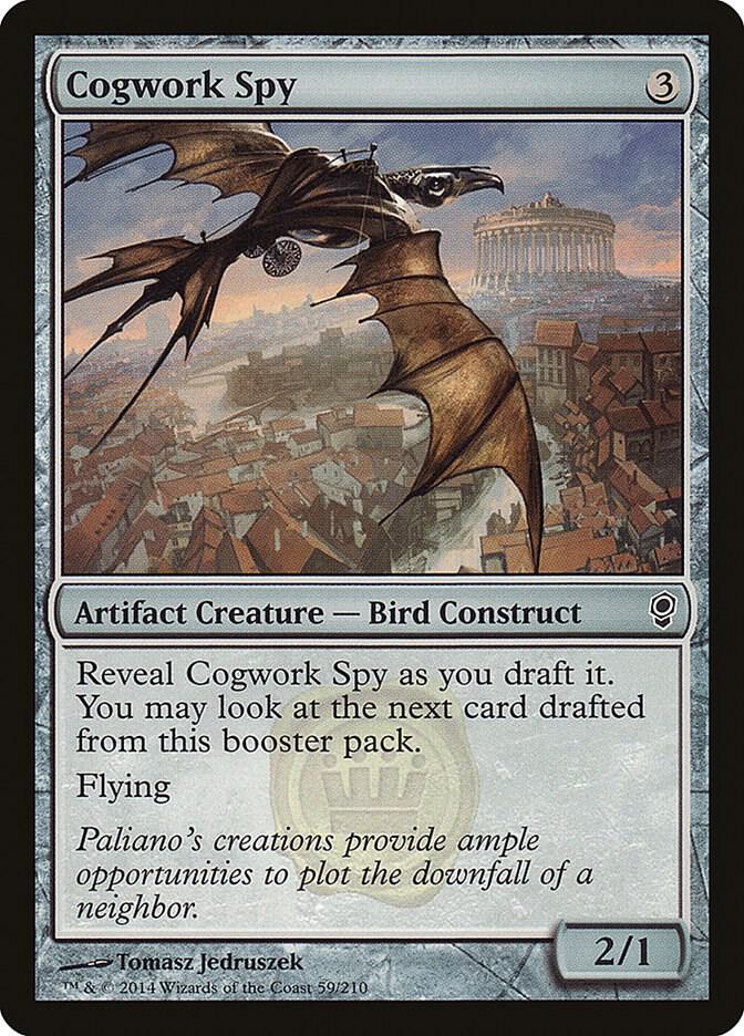 Cogwork Spy 59 card from Conspiracy