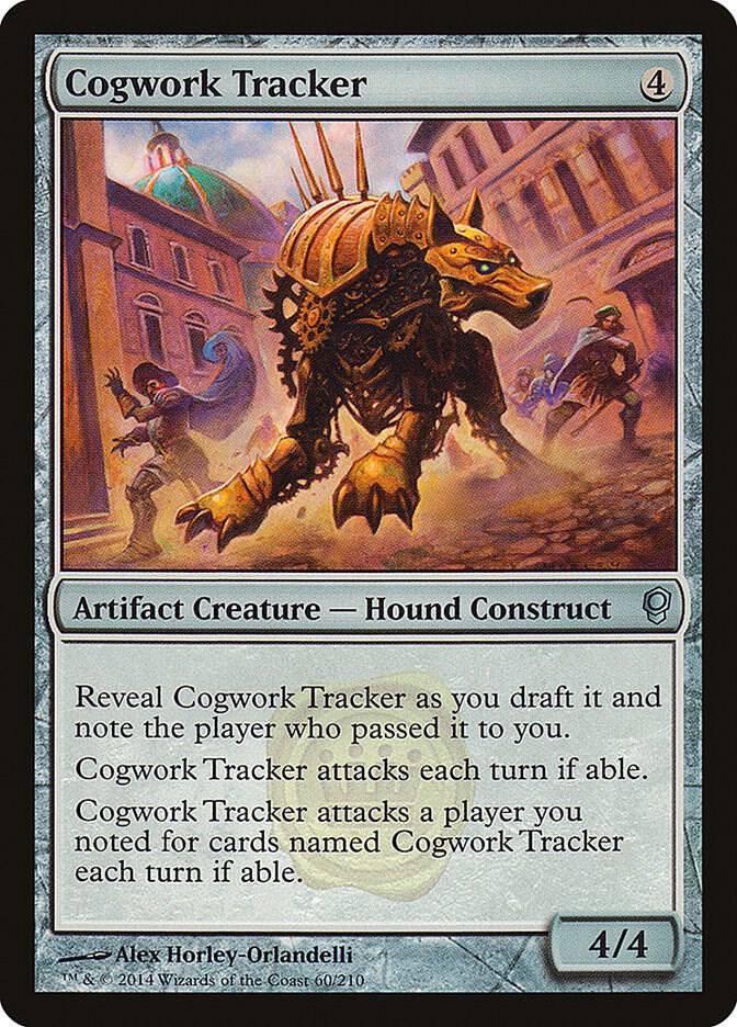 Cogwork Tracker 60 card from Conspiracy