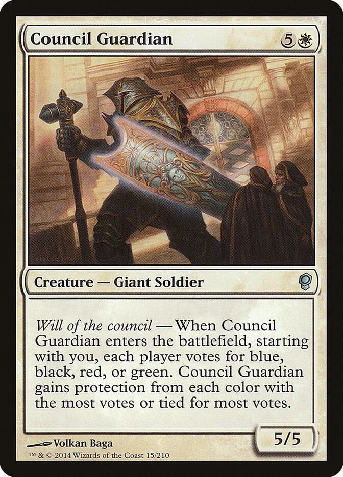 Council Guardian 15 card from Conspiracy
