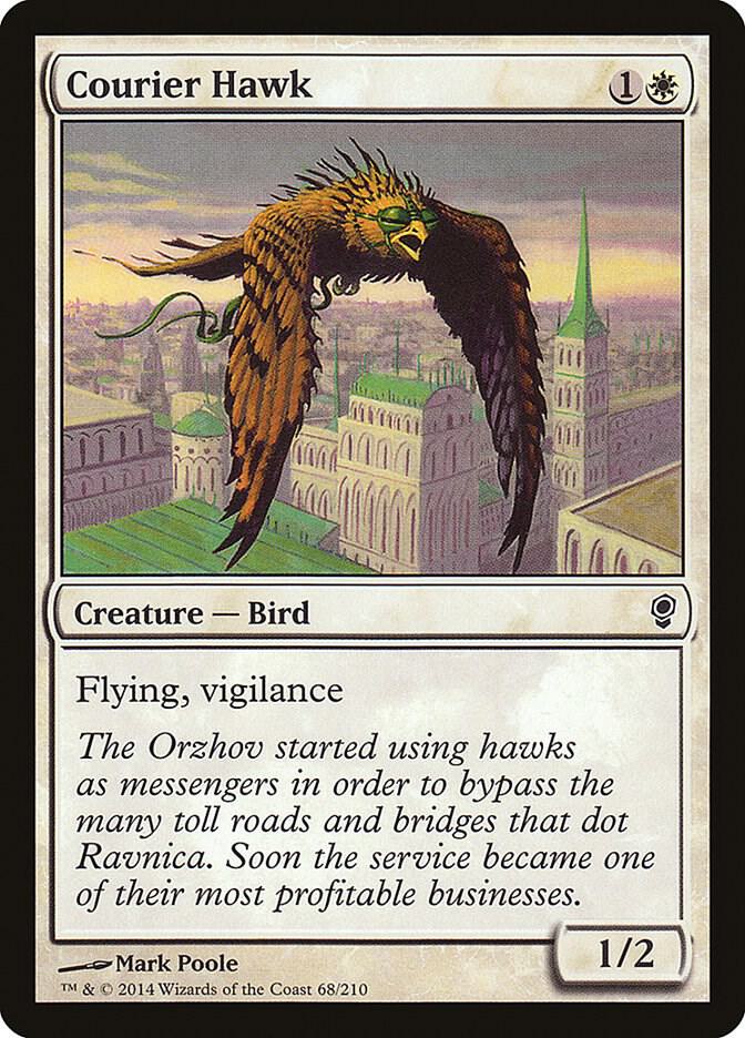 Courier Hawk 68 card from Conspiracy