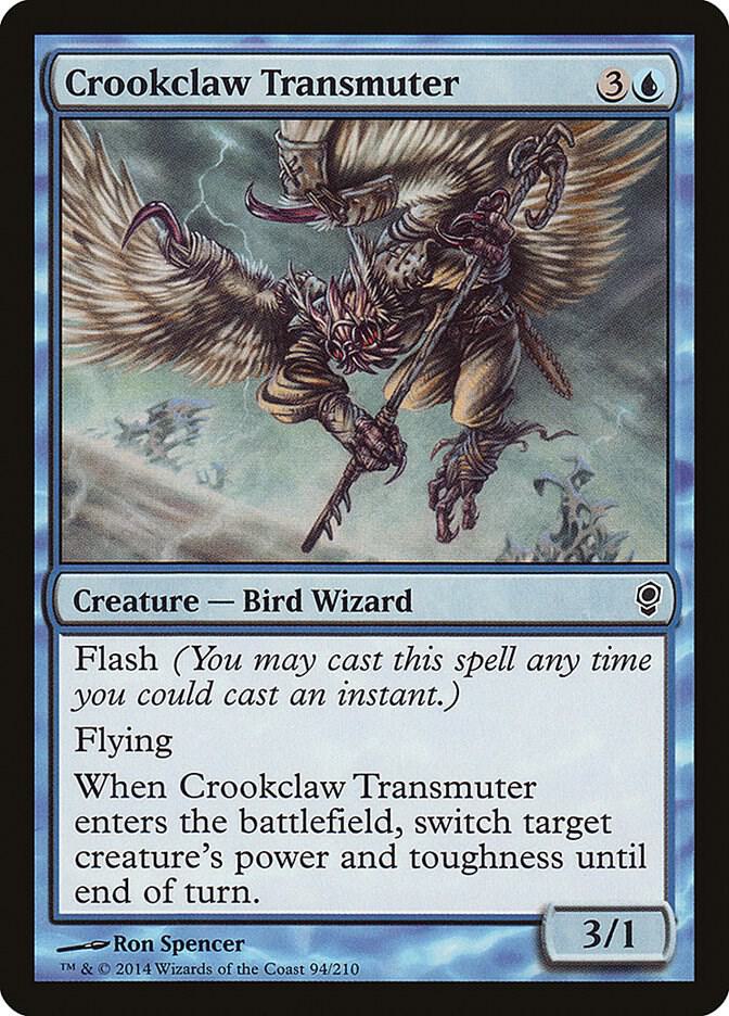 Crookclaw Transmuter 94 card from Conspiracy