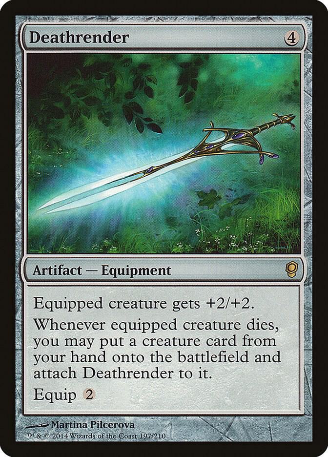 Deathrender 197 card from Conspiracy