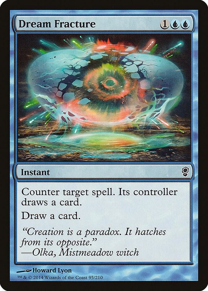 Dream Fracture 95 card from Conspiracy