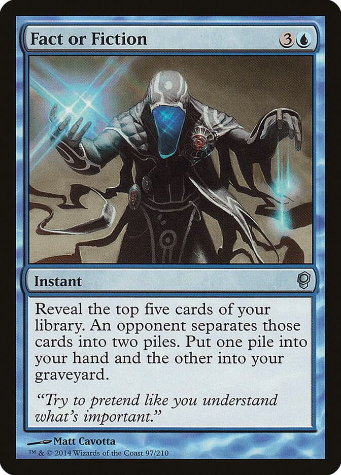 Fact or Fiction 97 card from Conspiracy