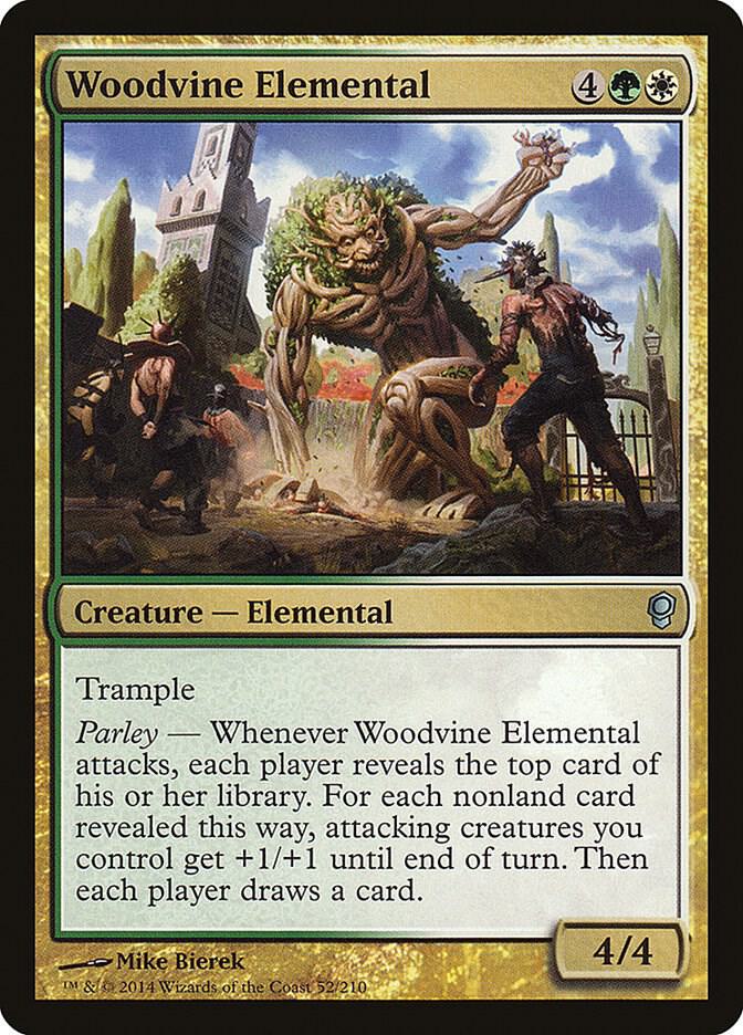 Woodvine Elemental 52 card from Conspiracy