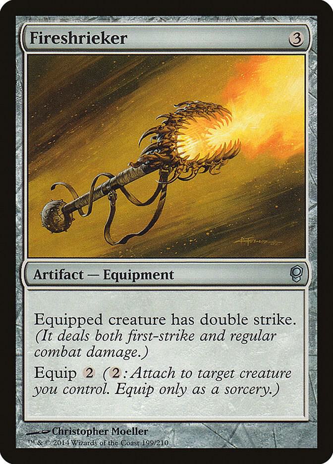 Fireshrieker 199 card from Conspiracy