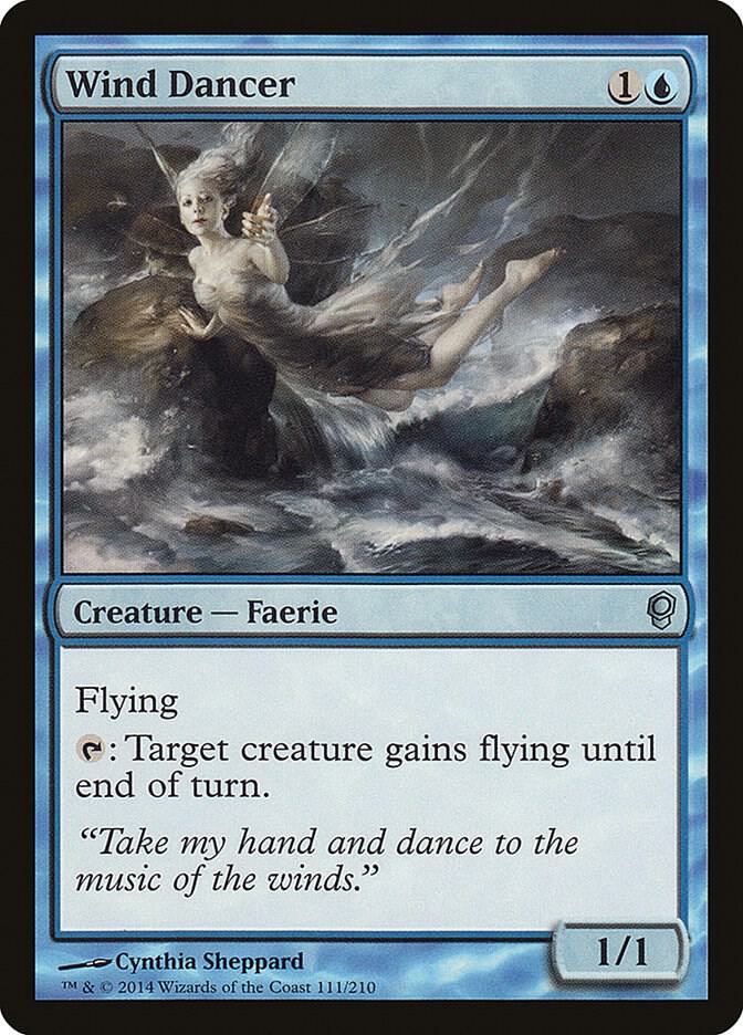 Wind Dancer 111 card from Conspiracy
