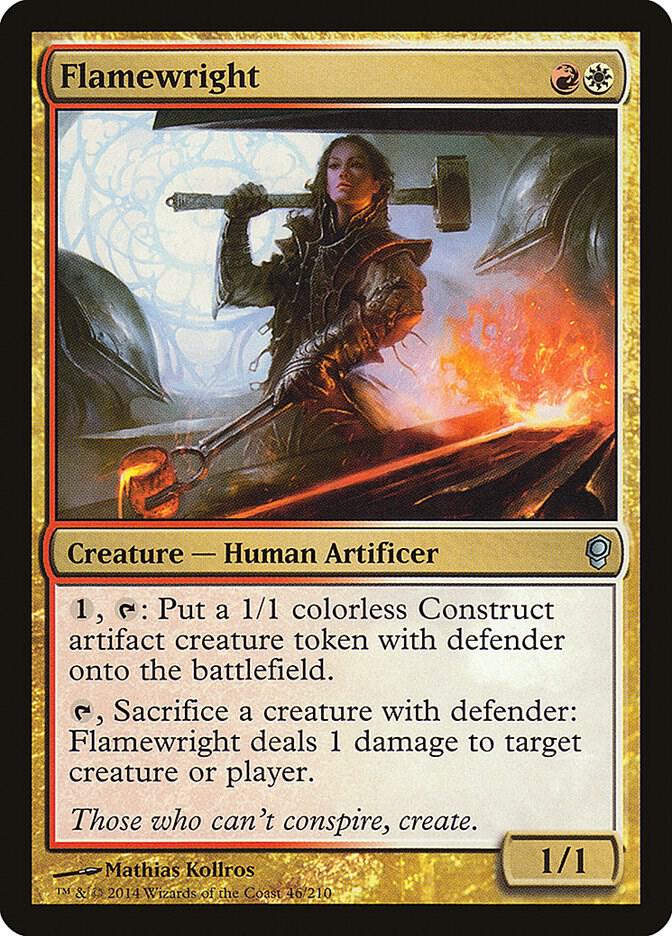Flamewright 46 card from Conspiracy