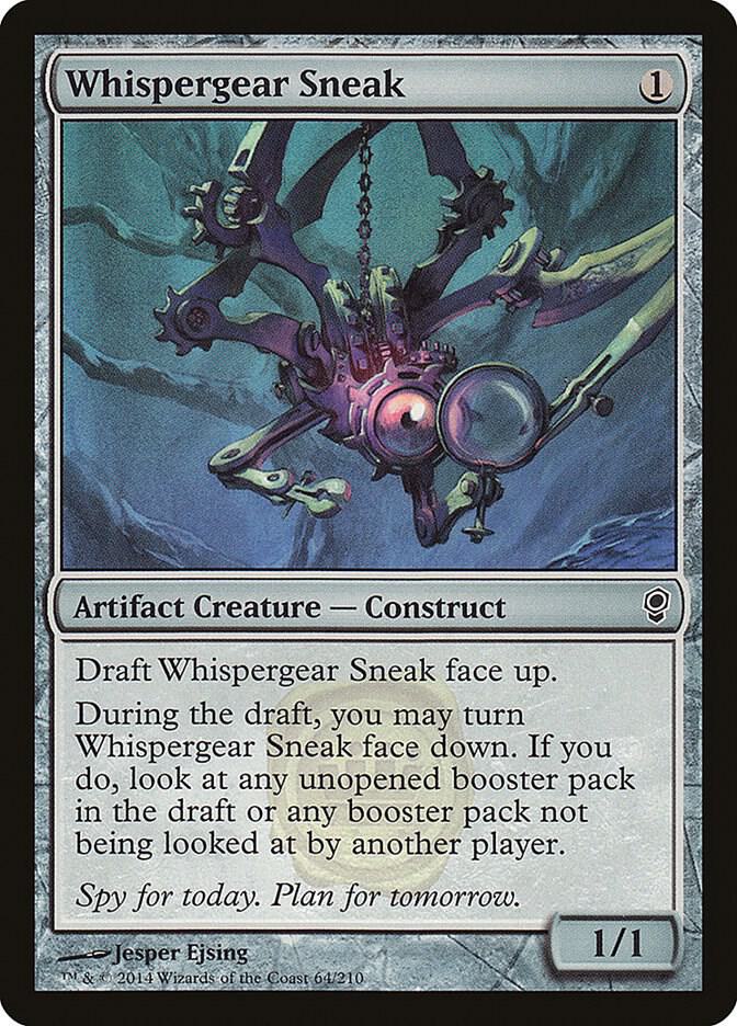 Whispergear Sneak 64 card from Conspiracy