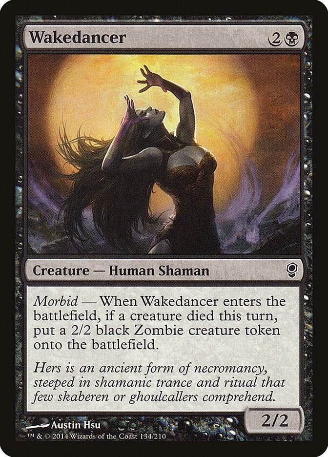 Wakedancer 134 card from Conspiracy