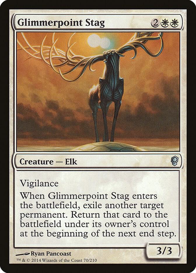 Glimmerpoint Stag 70 card from Conspiracy