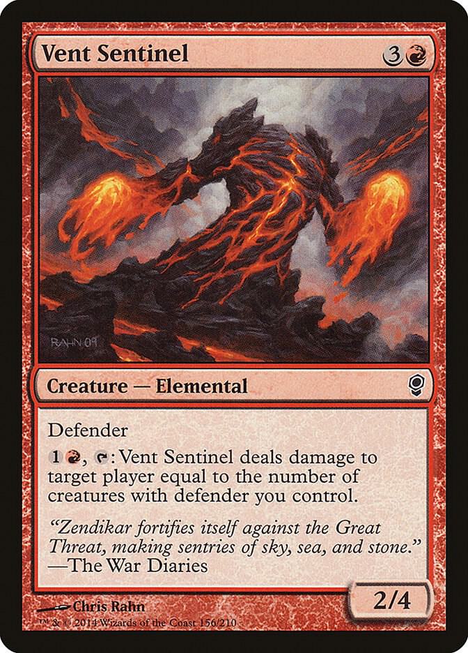 Vent Sentinel 156 card from Conspiracy
