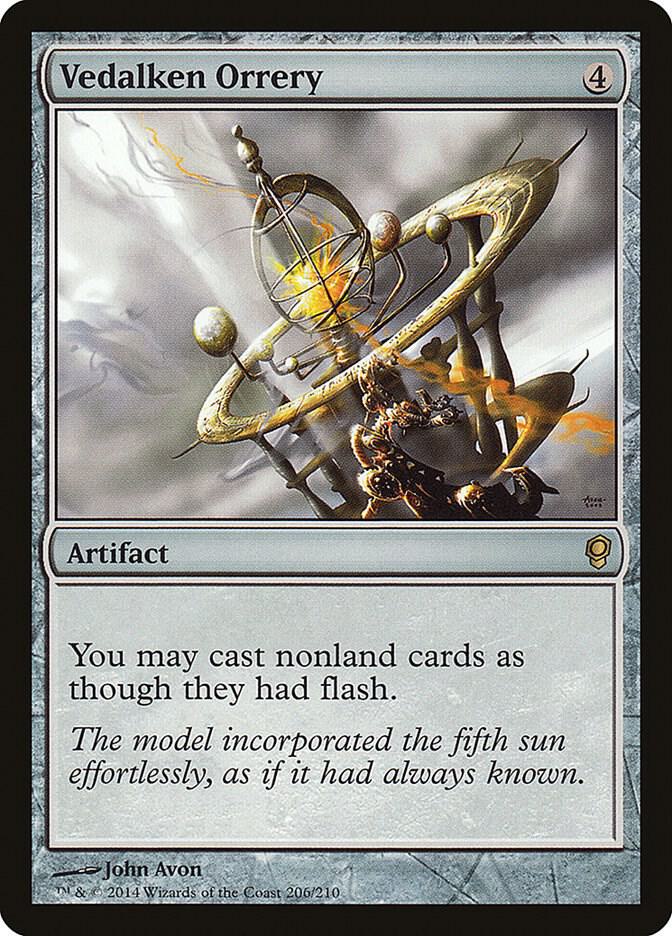Vedalken Orrery 206 card from Conspiracy