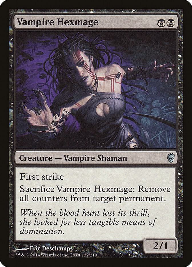 Vampire Hexmage 132 card from Conspiracy