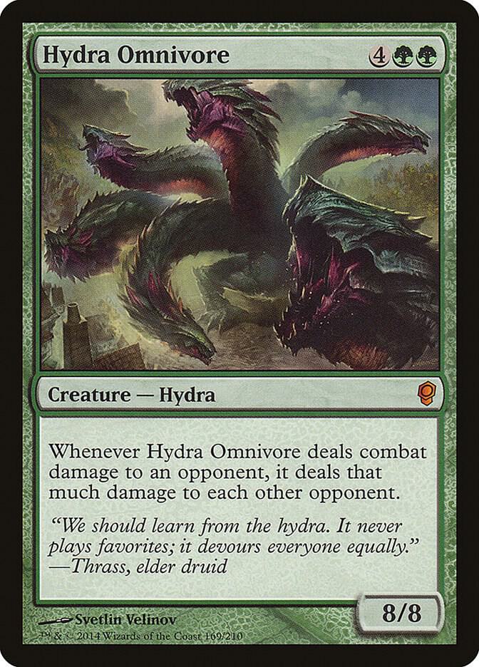 Hydra Omnivore 169 card from Conspiracy