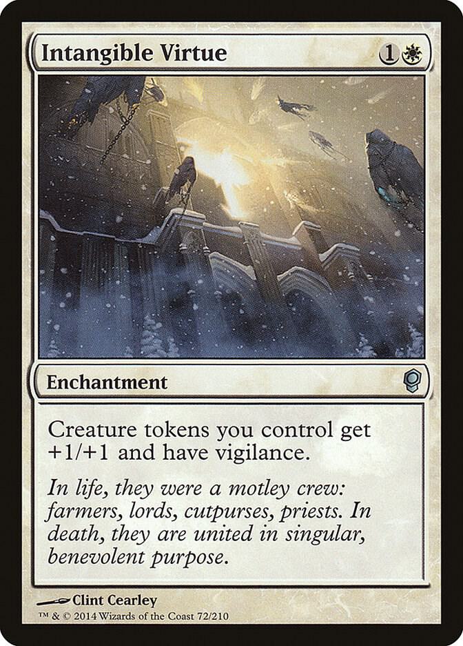 Intangible Virtue 72 card from Conspiracy