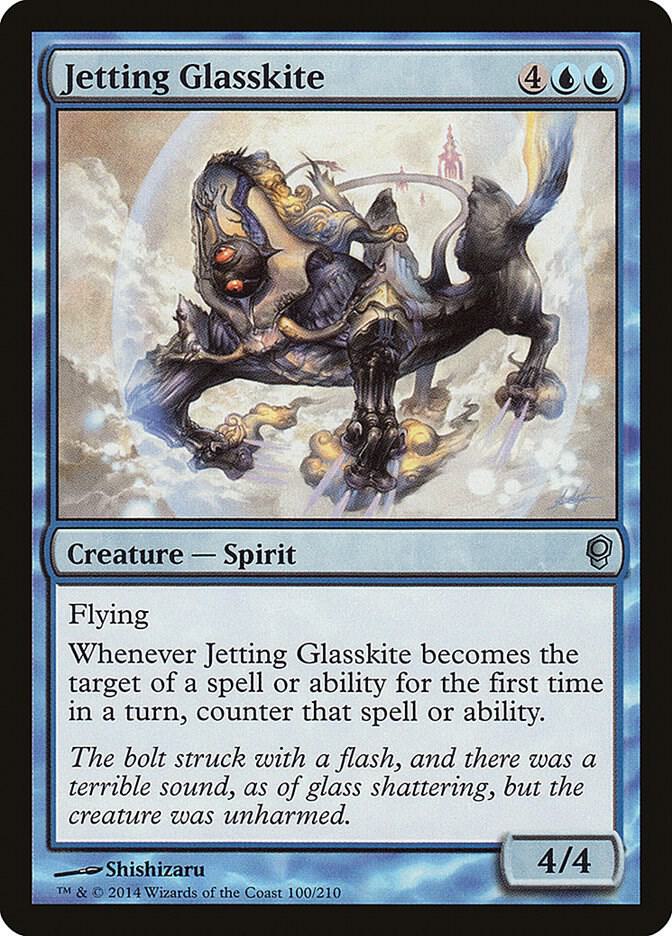 Jetting Glasskite 100 card from Conspiracy